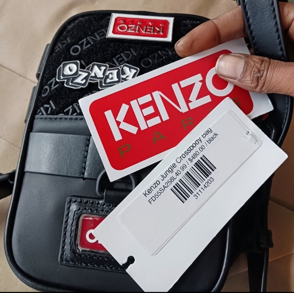 KENZO CROSSBODY BAG - Picture 3 of 3